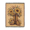 Sunflower Woven Blanket