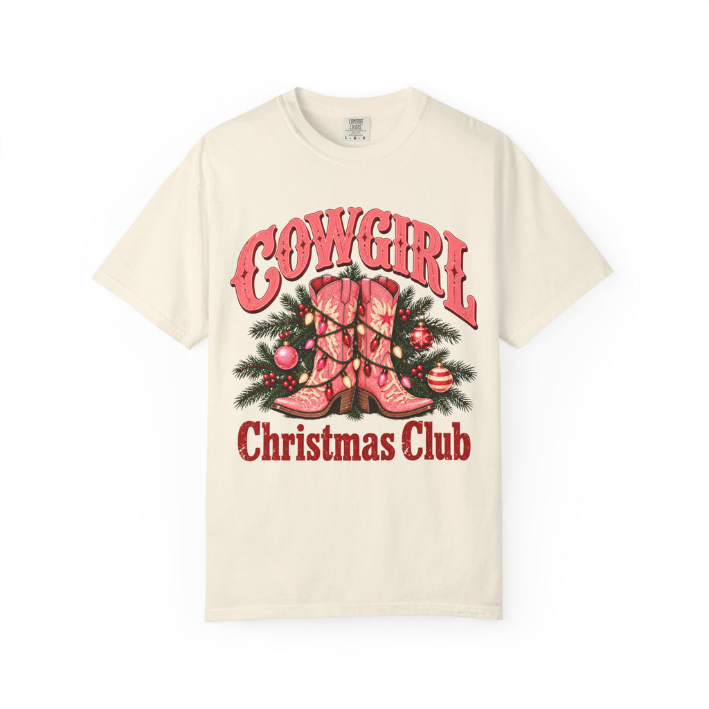 Cowgirl Christmas Club Shirt