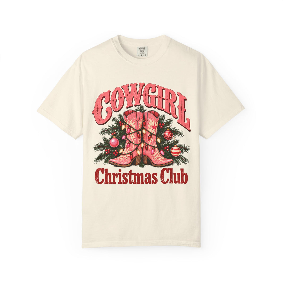 Cowgirl Christmas Club Shirt
