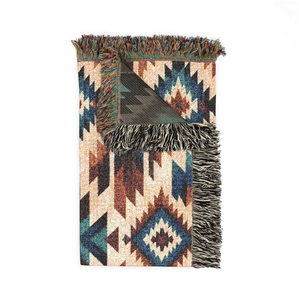 Aztec Woven Blanket