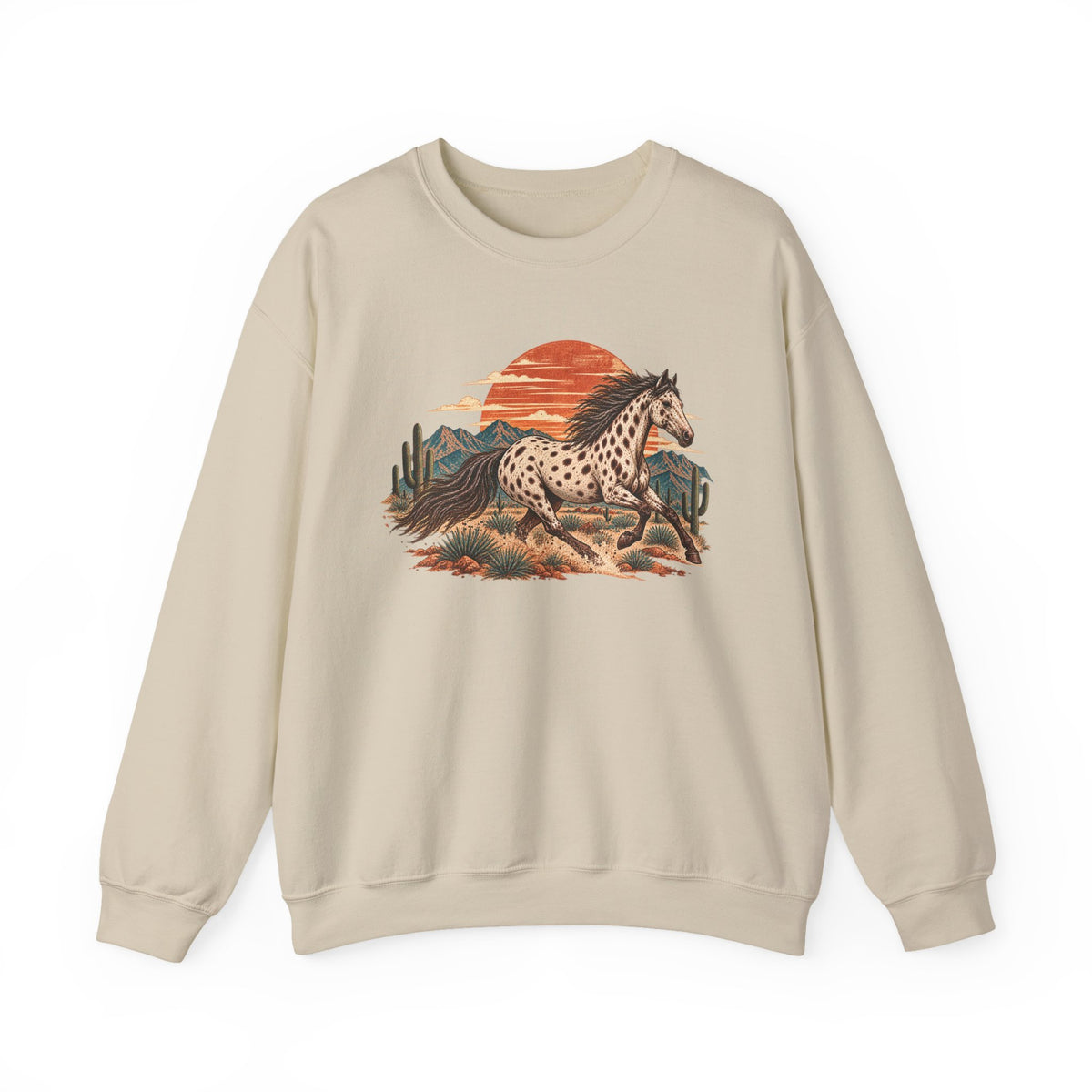 90s Horse Sweatshirt