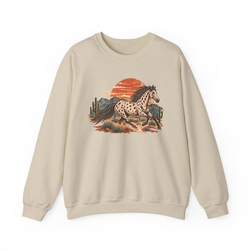 90s Horse Sweatshirt