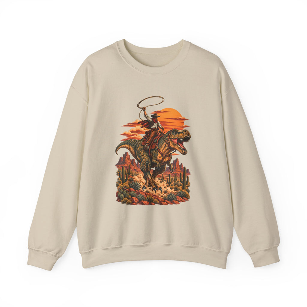 Western Dinosaur Sweatshirt