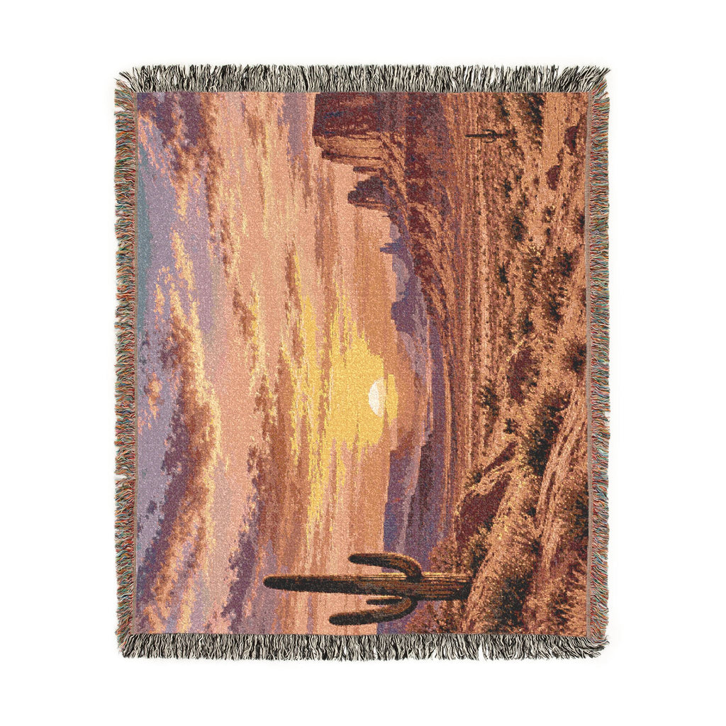 Desert Woven Blanket