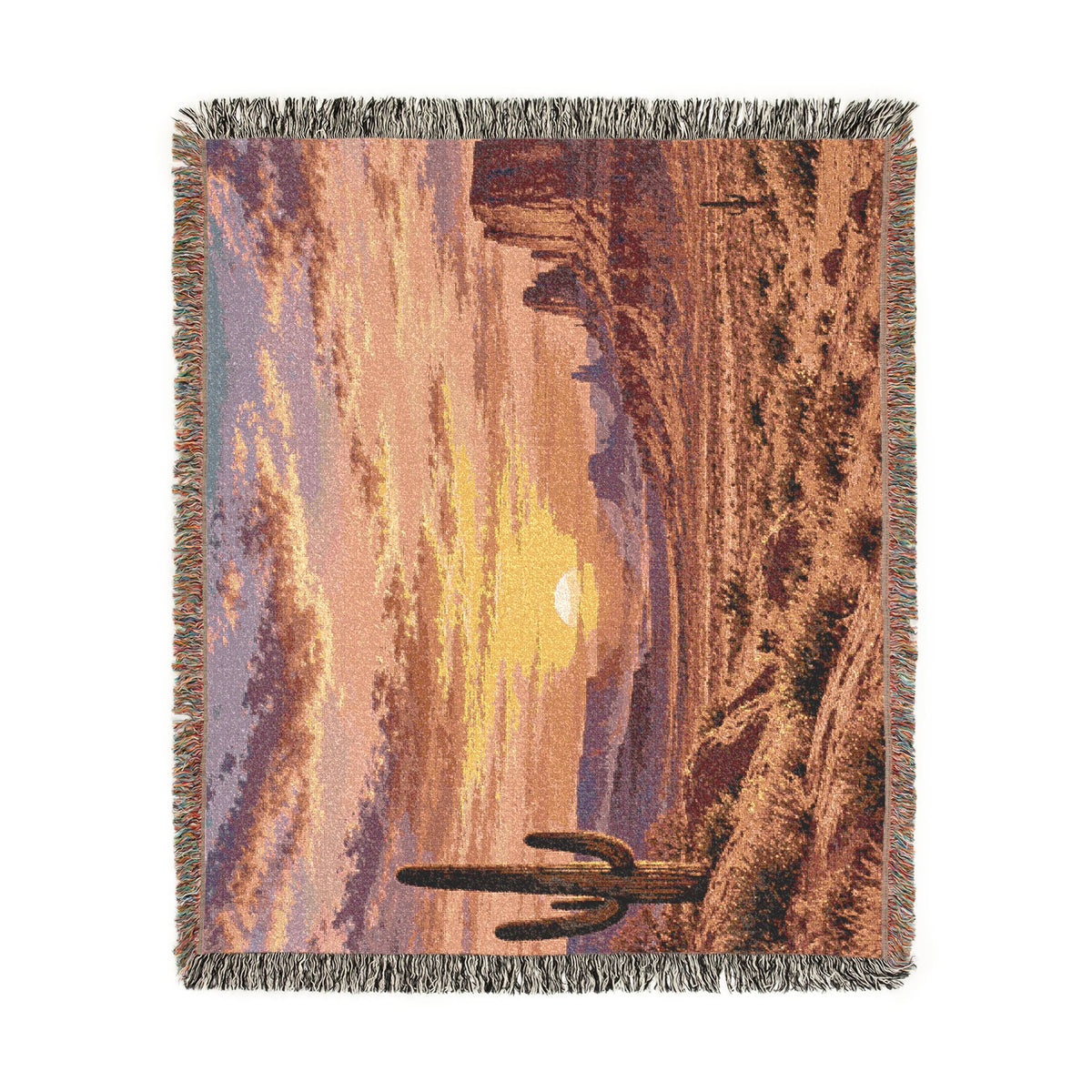 Desert Woven Blanket