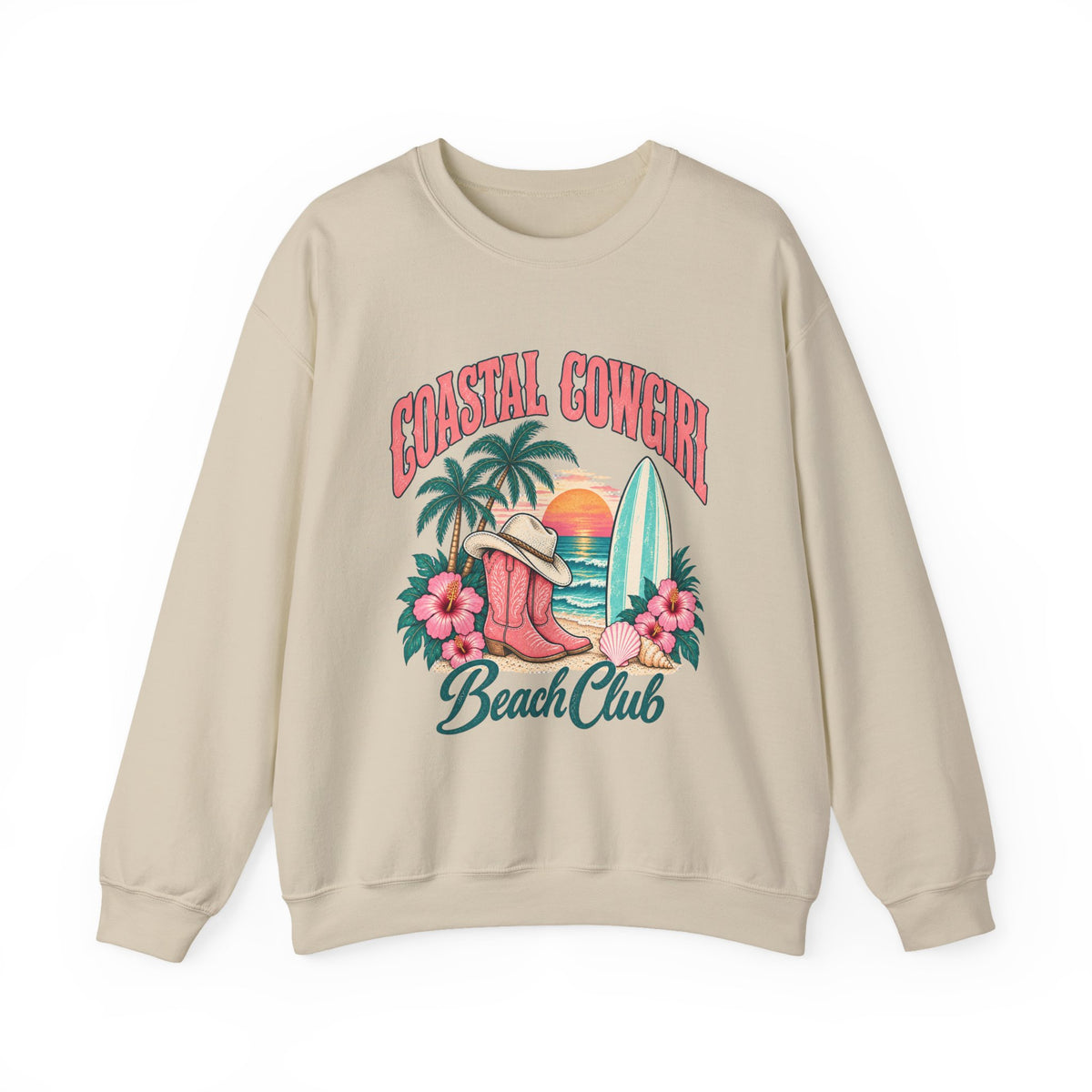 Coastal Cowgirl Sweatshirt
