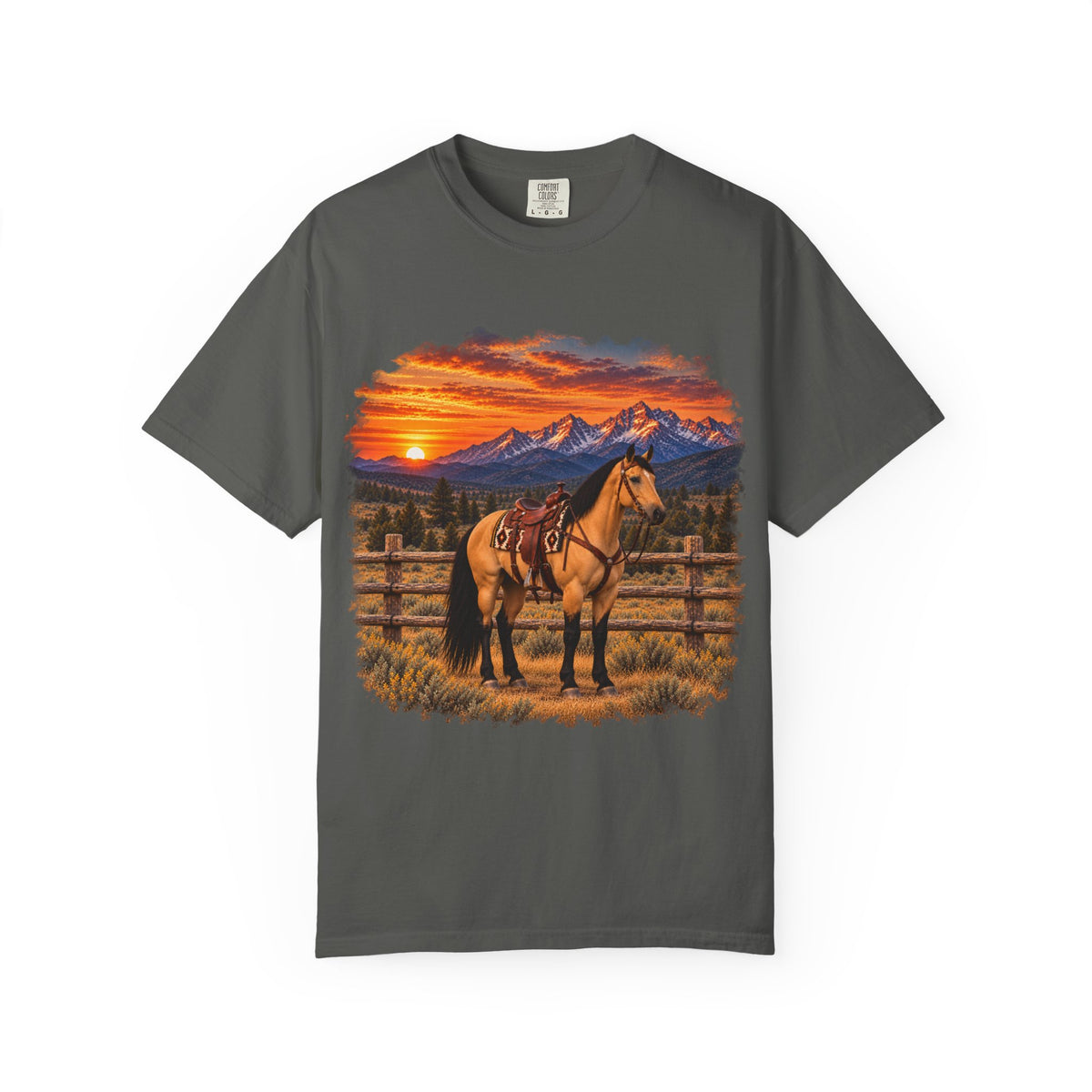 Buckskin Horse Shirt