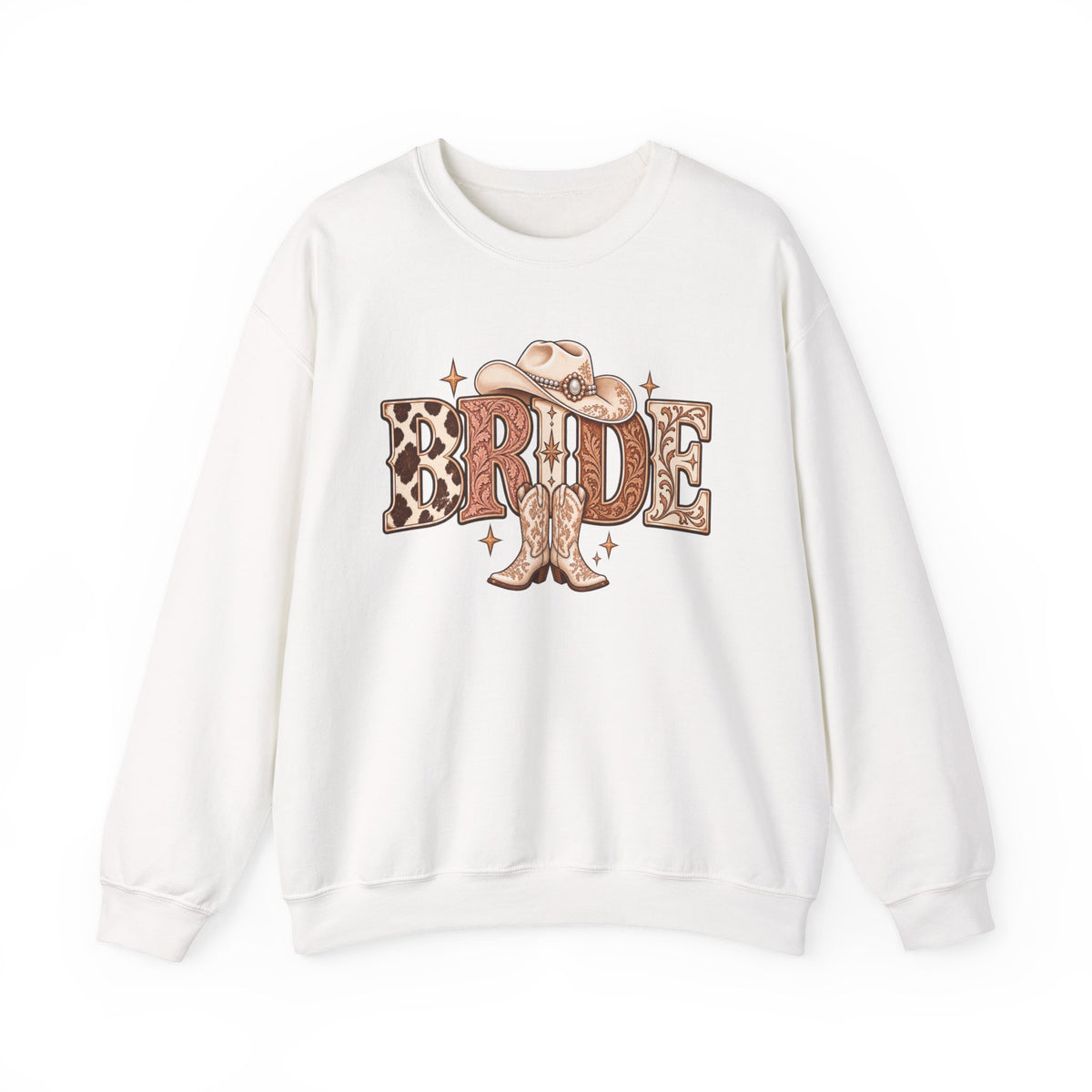 Cowgirl Bride Sweatshirt