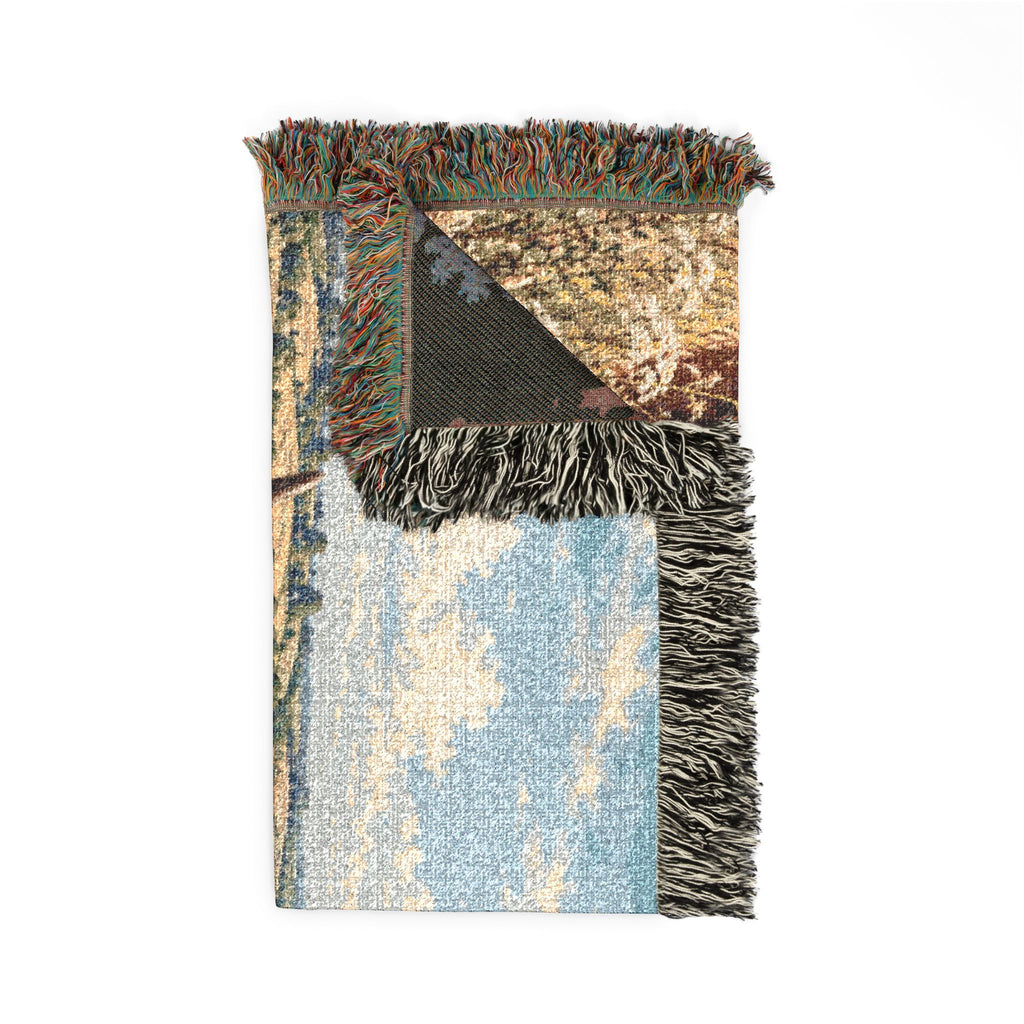 Highland Cow Throw Blanket
