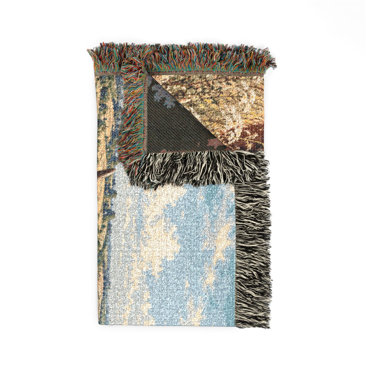 Highland Cow Throw Blanket