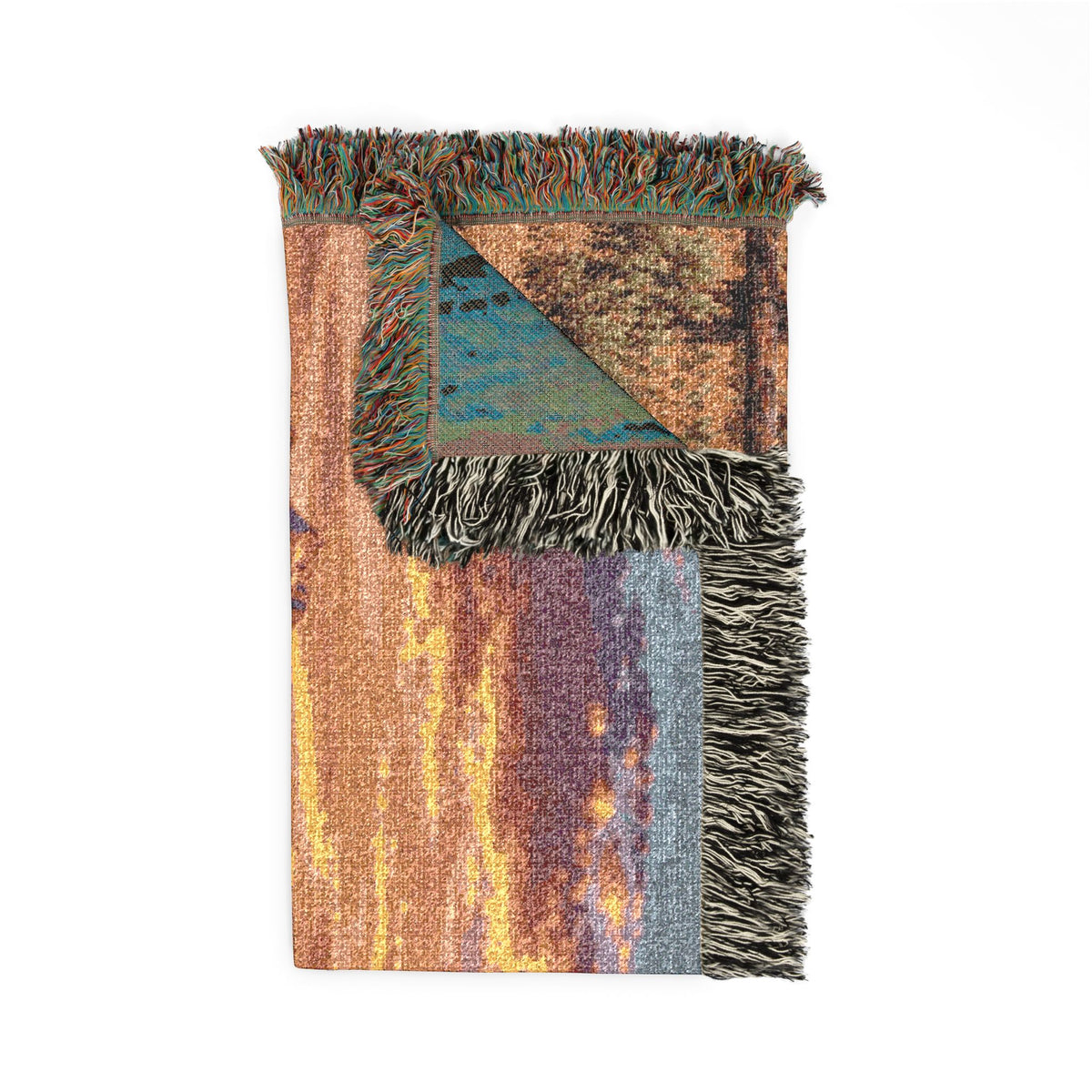 Buckskin Horse Woven Blanket