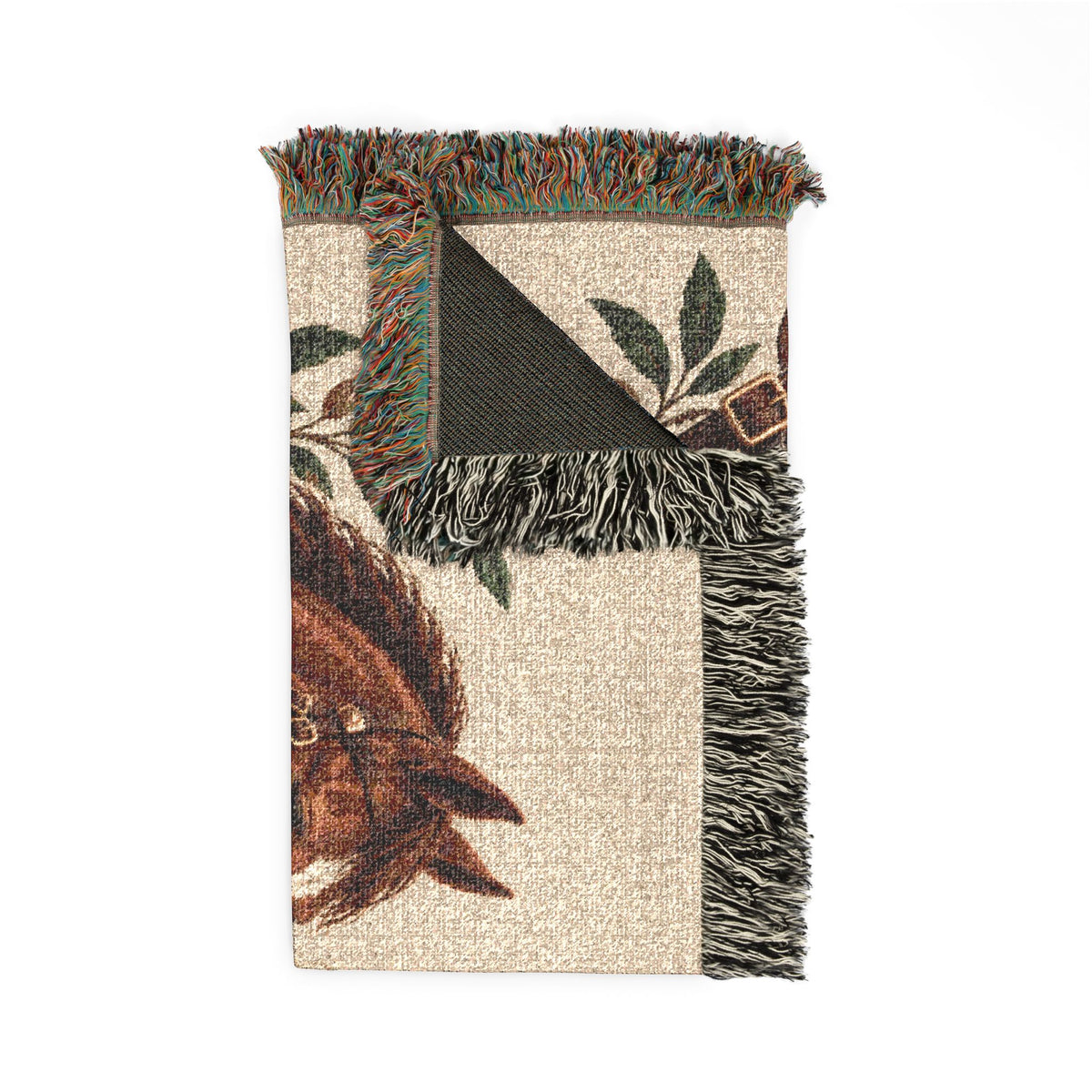 Equestrian Throw Blanket