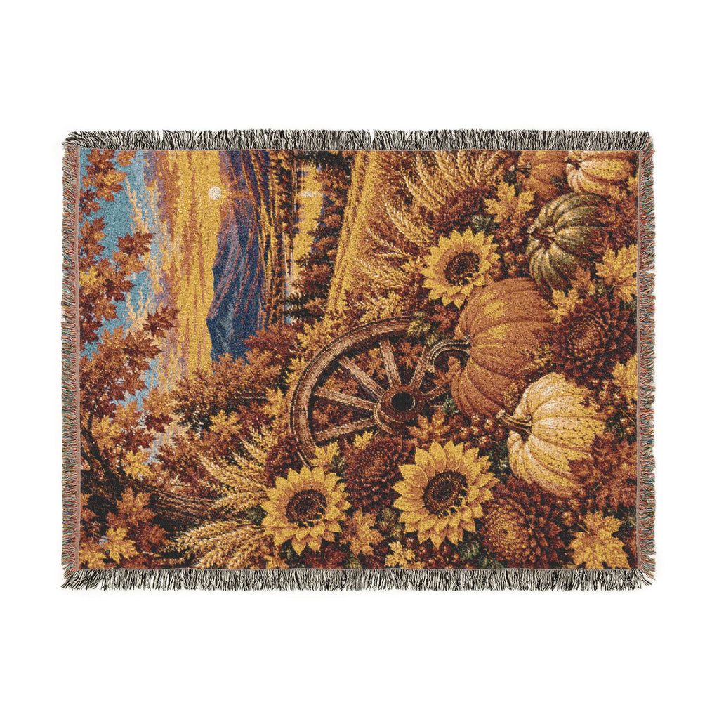 Fall Woven Blanket