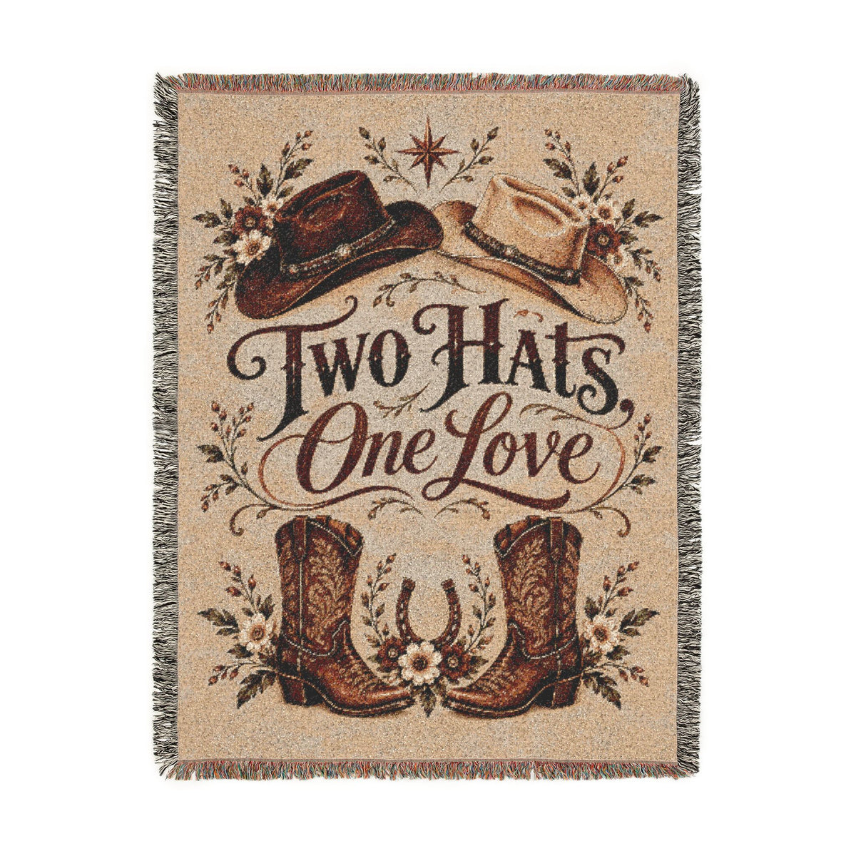 Western Wedding Blanket