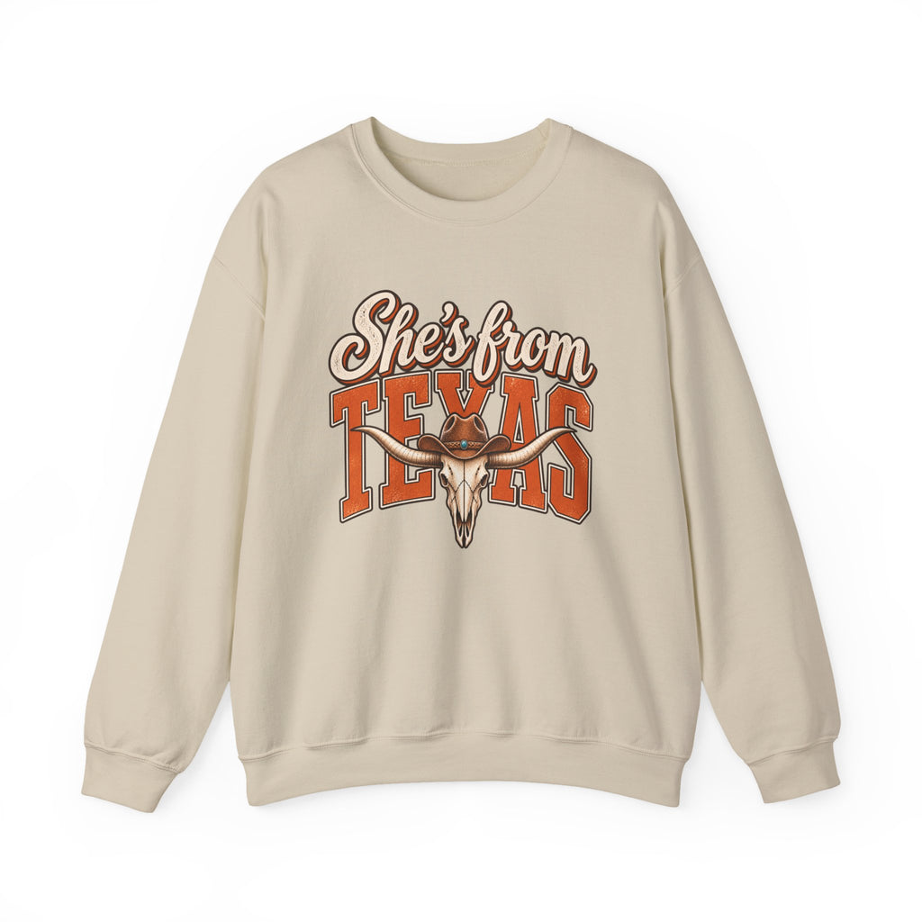 She’s from Texas Sweatshirt