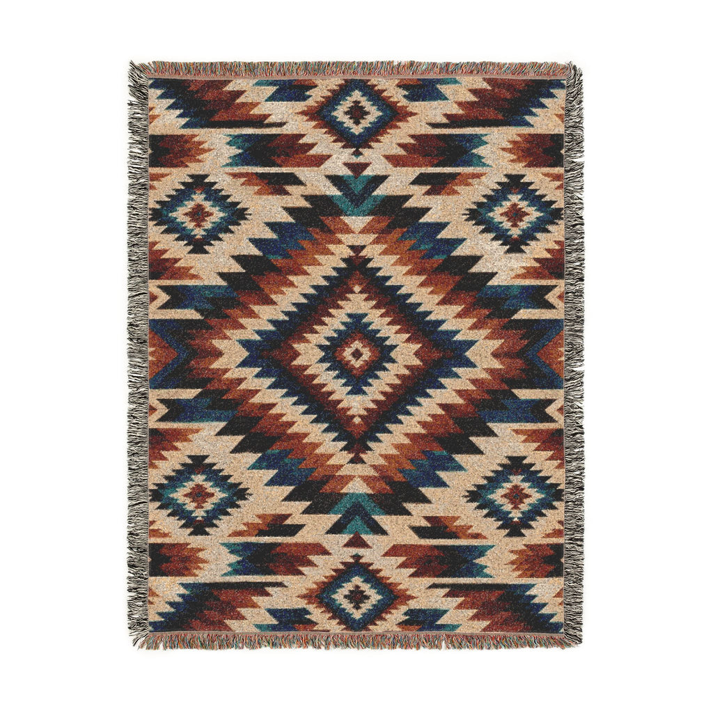 Aztec Woven Blanket