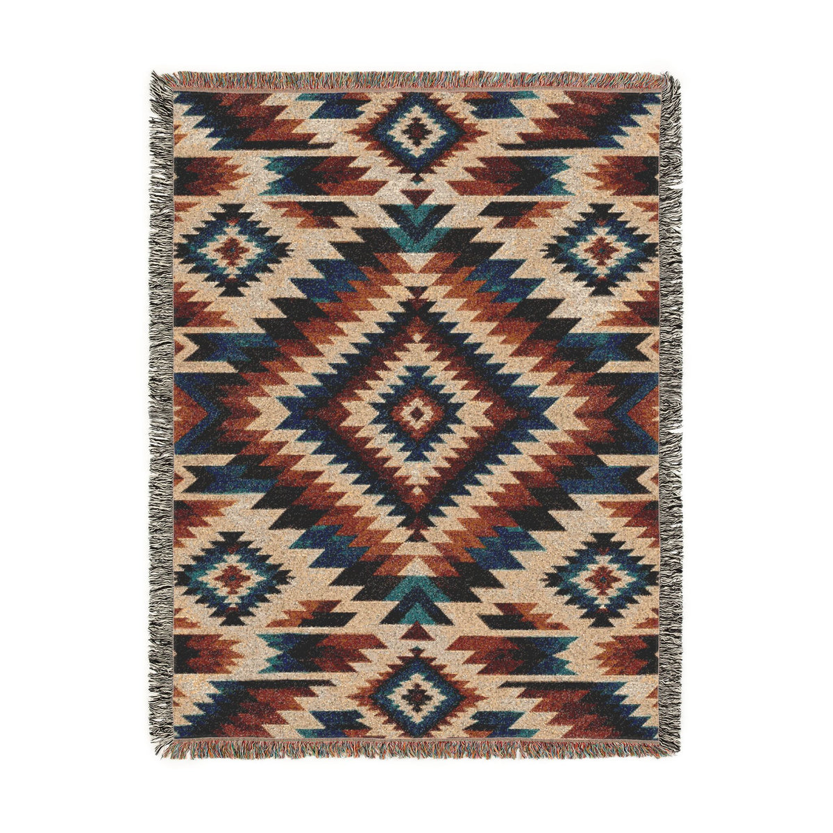 Aztec Woven Blanket