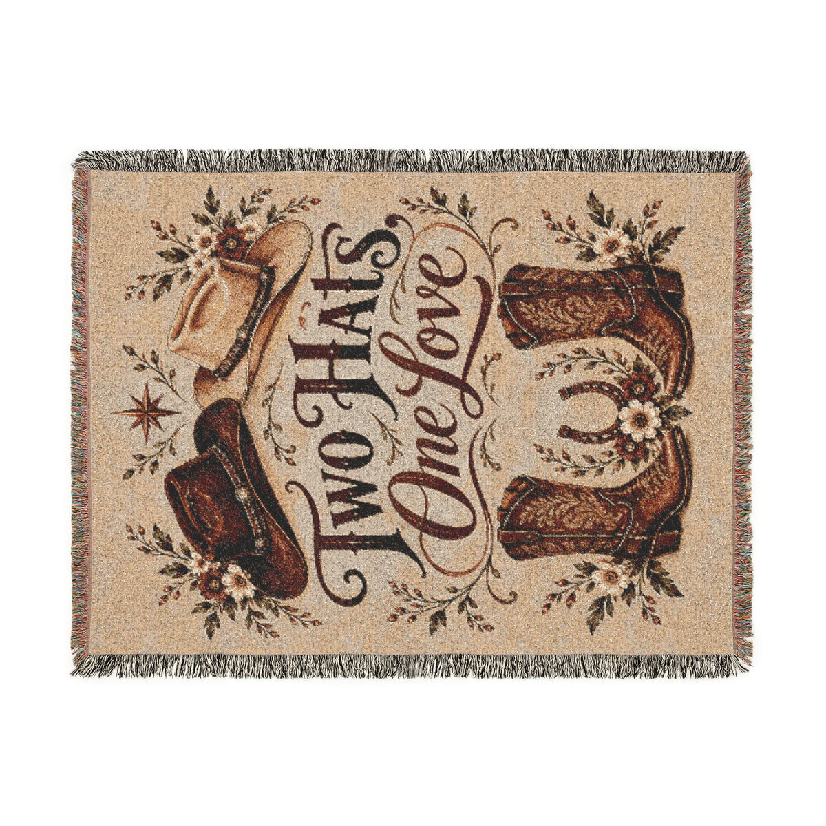 Western Wedding Blanket