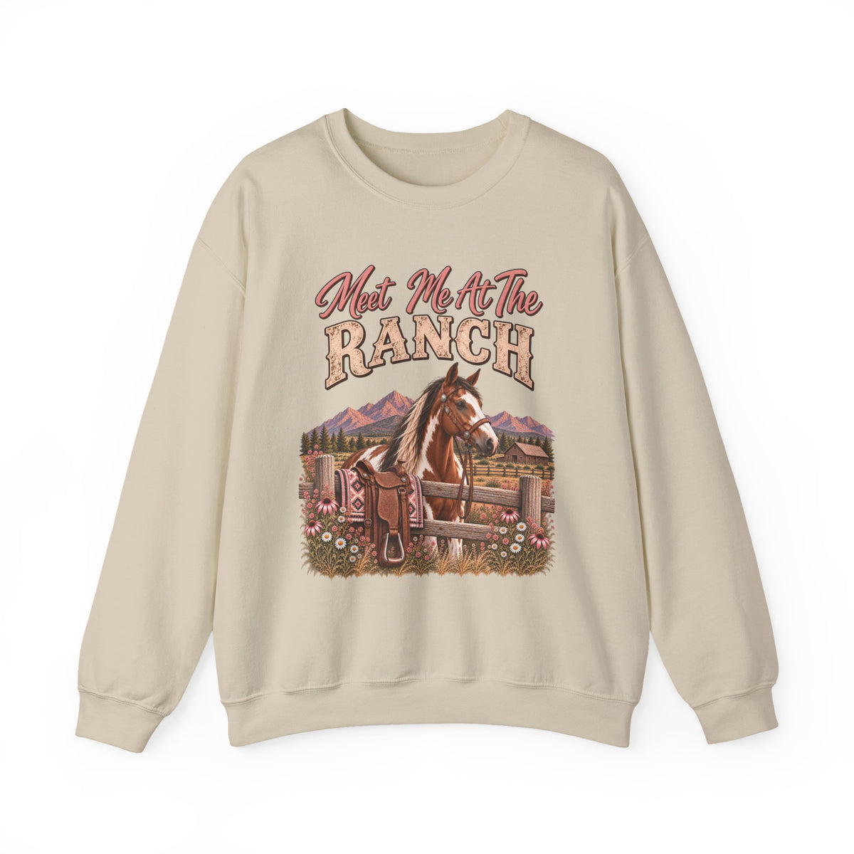 Meet Me at the Ranch Sweatshirt