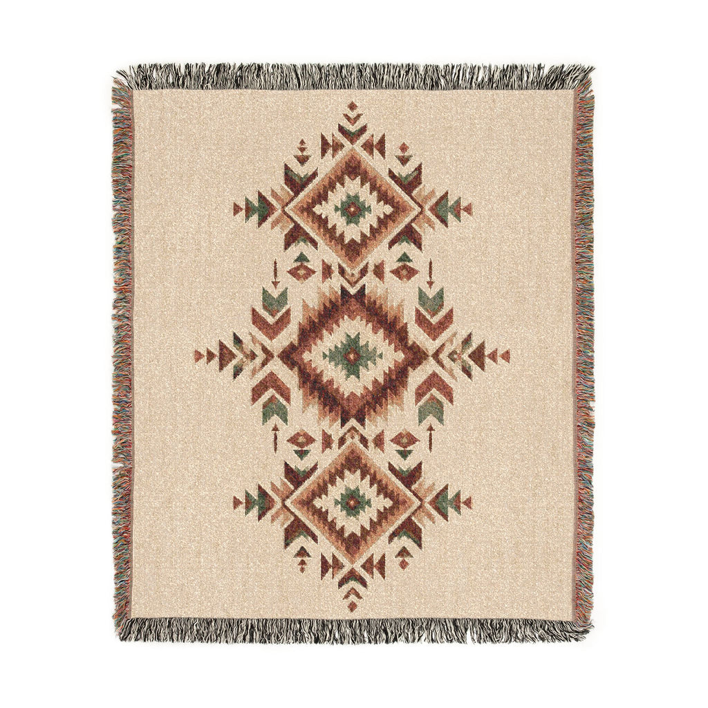 Southwestern Woven Blanket