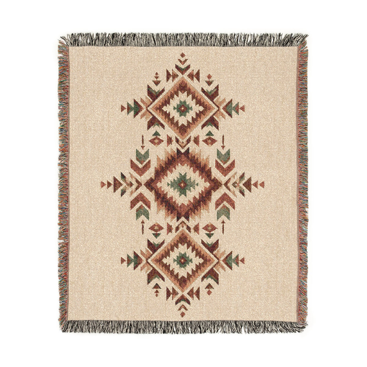 Southwestern Woven Blanket