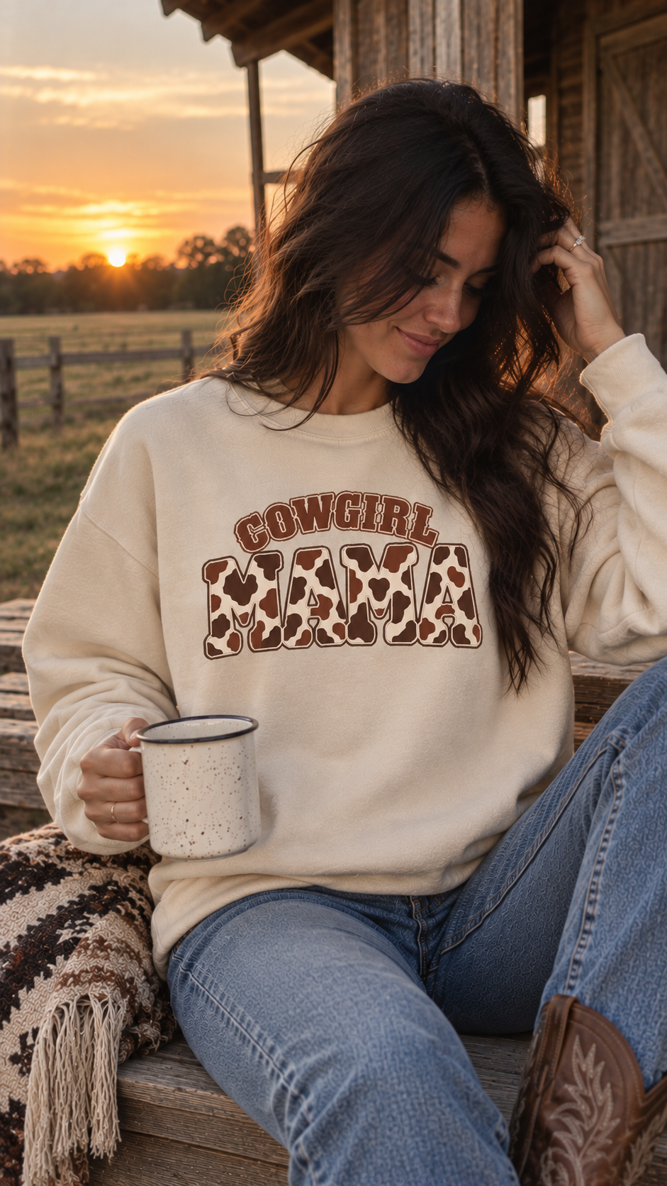 Cowgirl Mama Sweatshirt