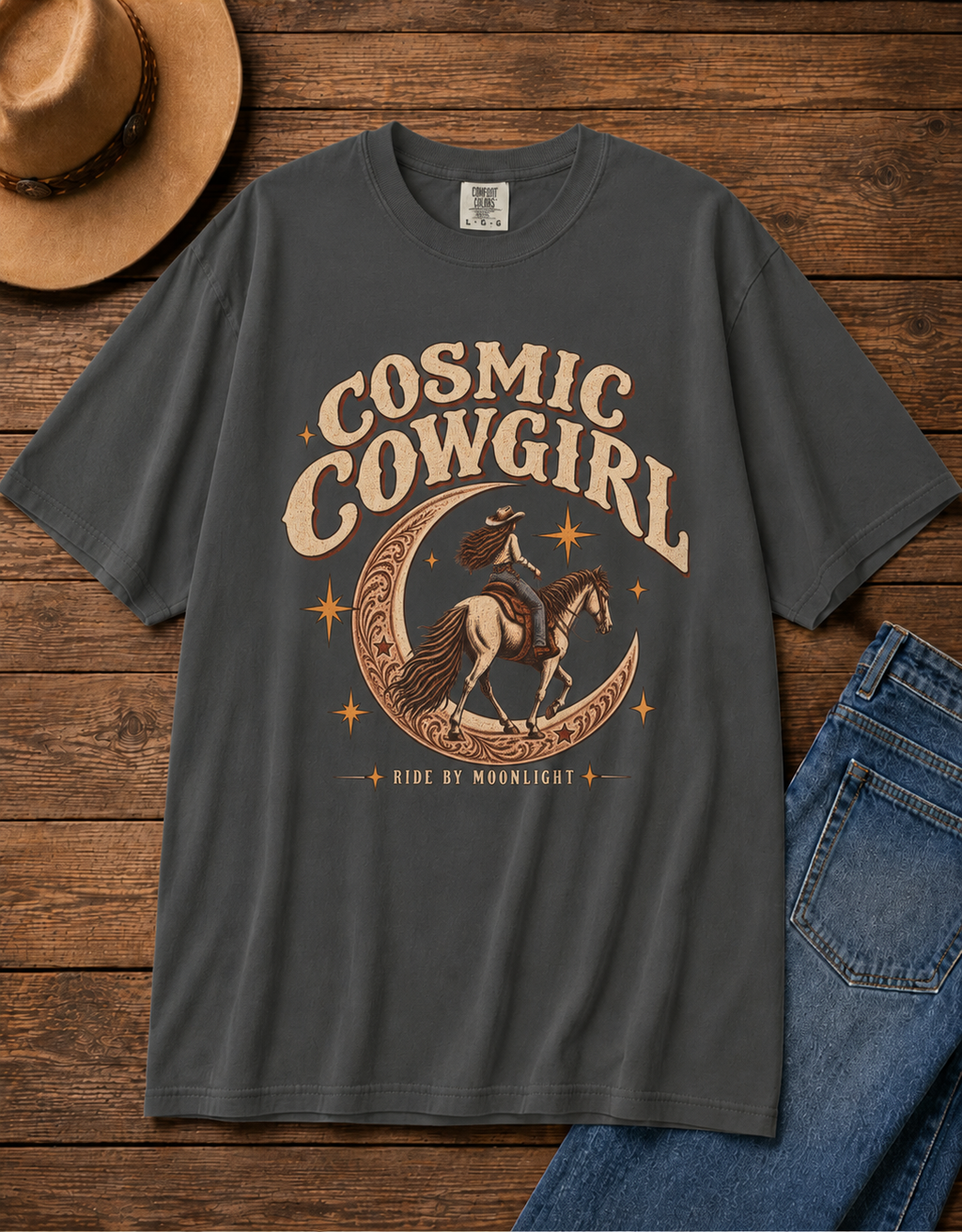 Cosmic Cowgirl Shirt