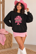 Cowgirl Birthday Sweatshirt