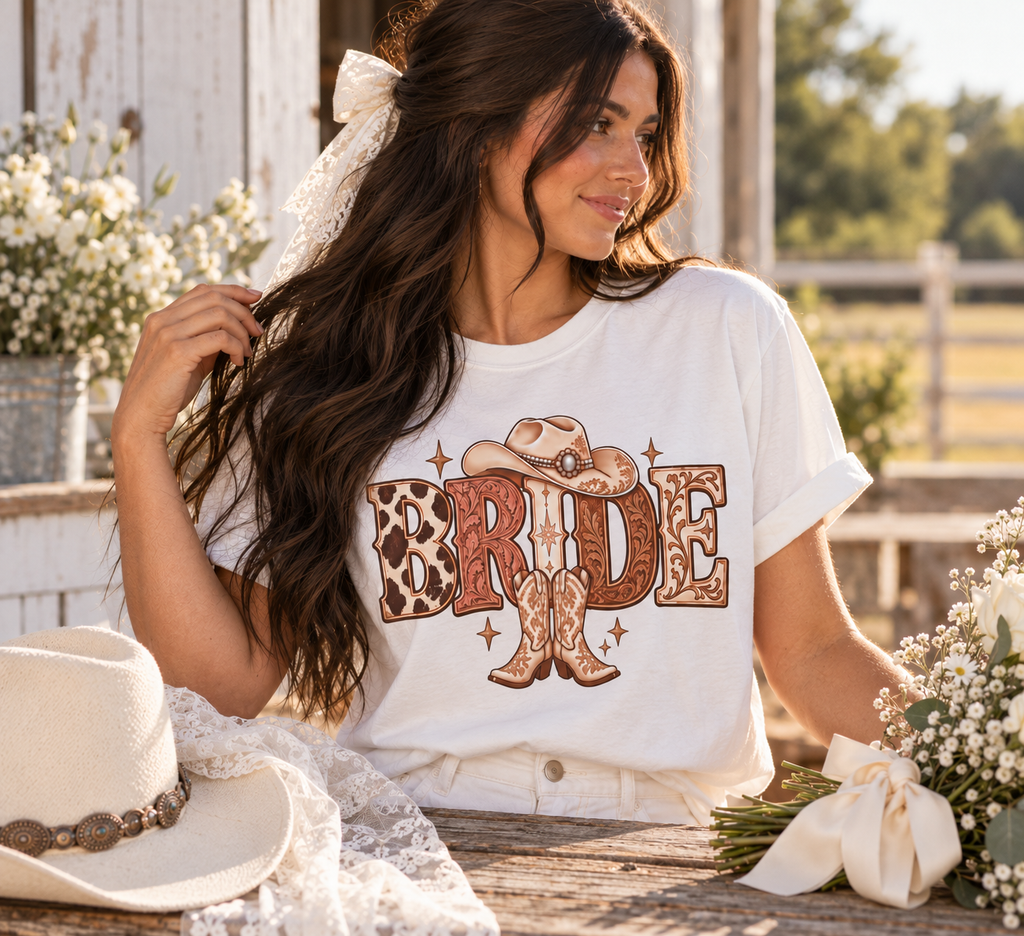 Cowgirl Bride Shirt