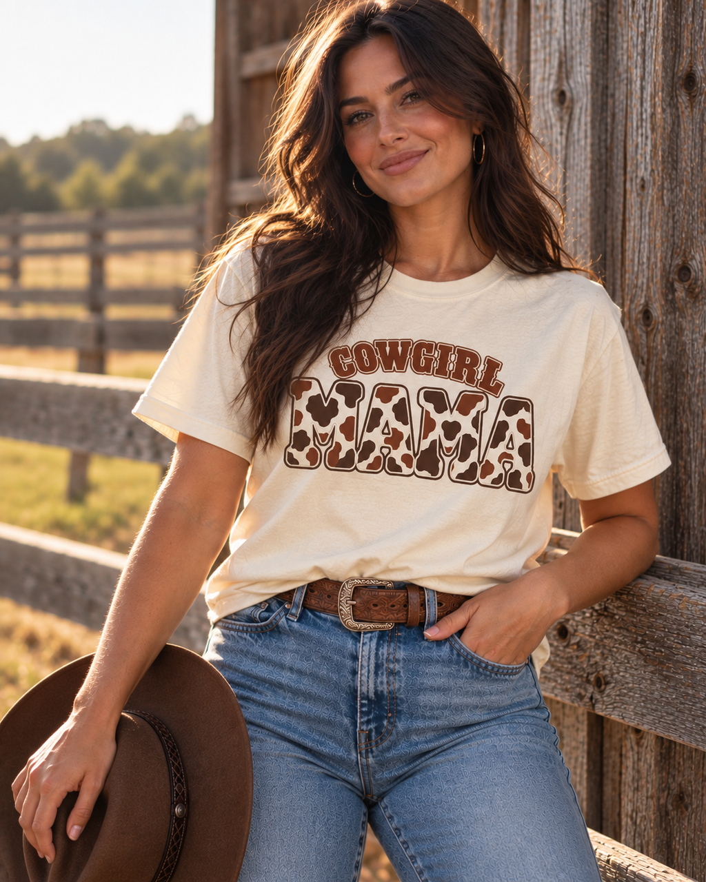 Cowgirl Mama Shirt