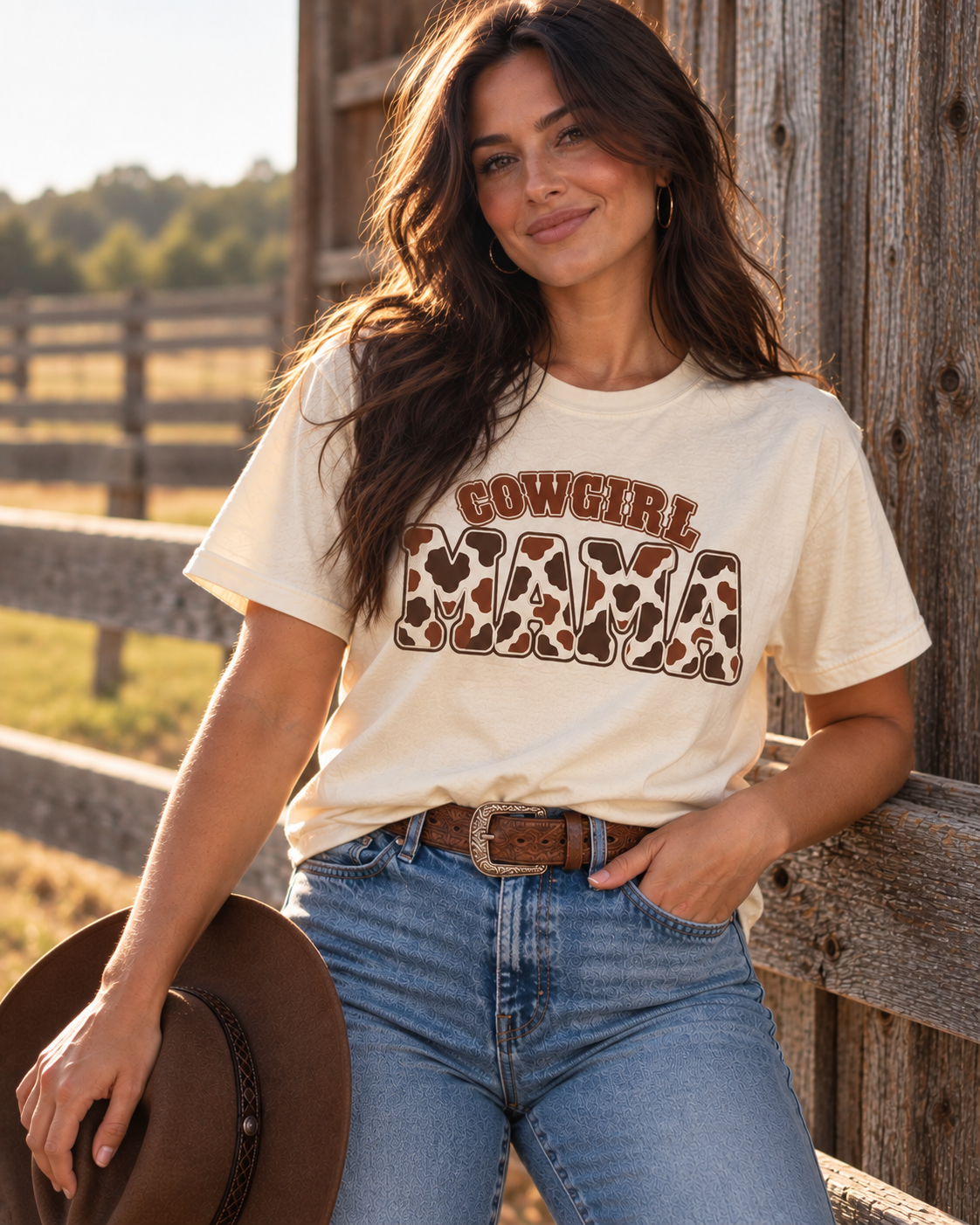 Cowgirl Mama Shirt