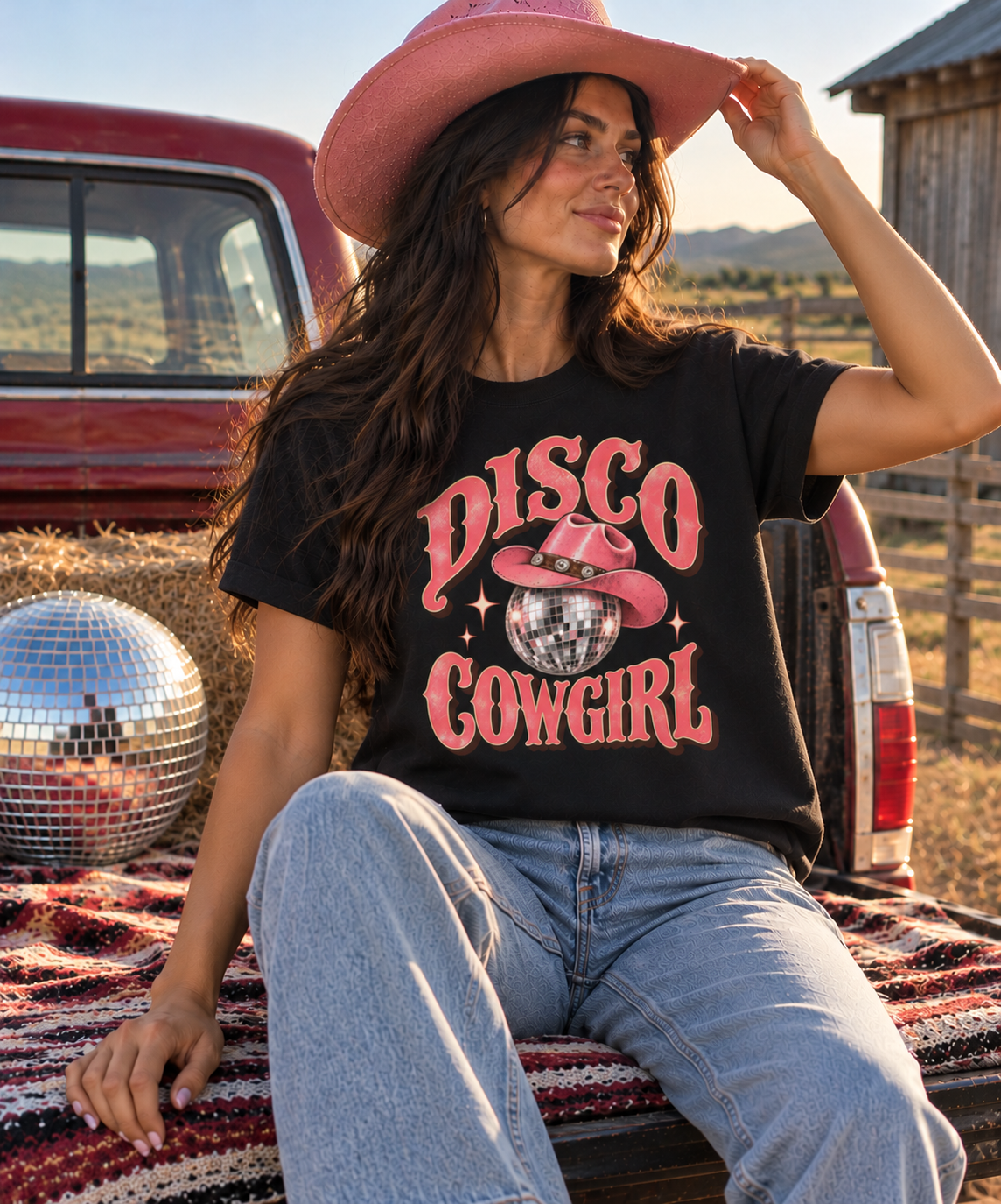 Disco Cowgirl Shirt