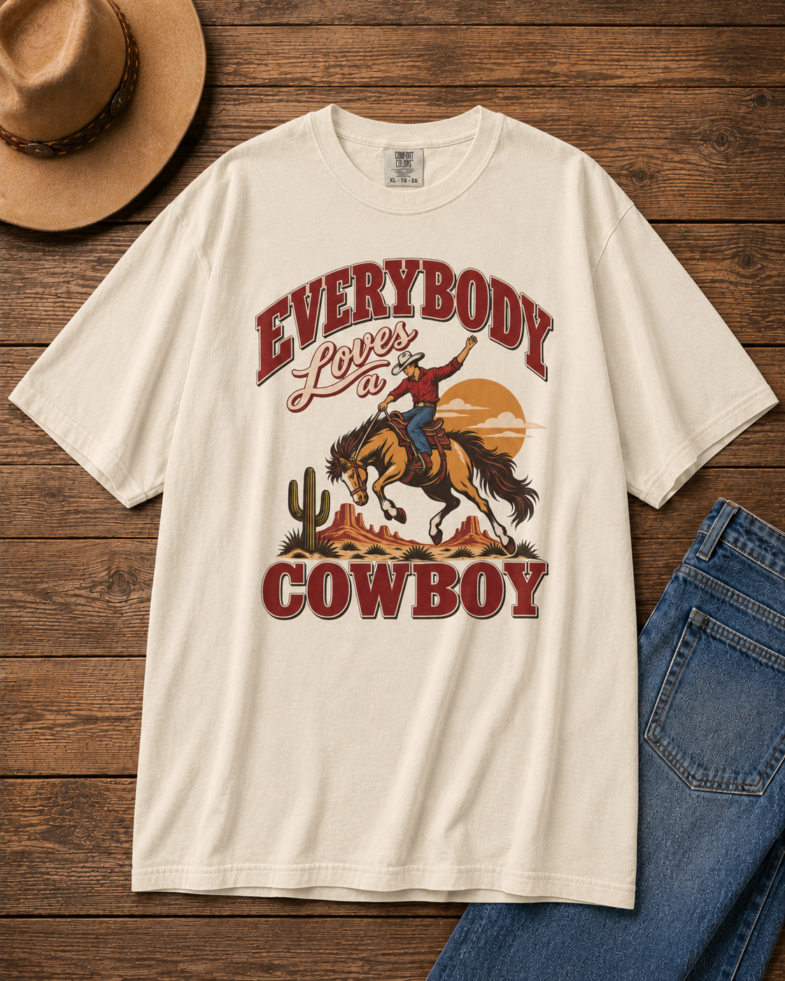Everybody Loves a Cowboy T-Shirt