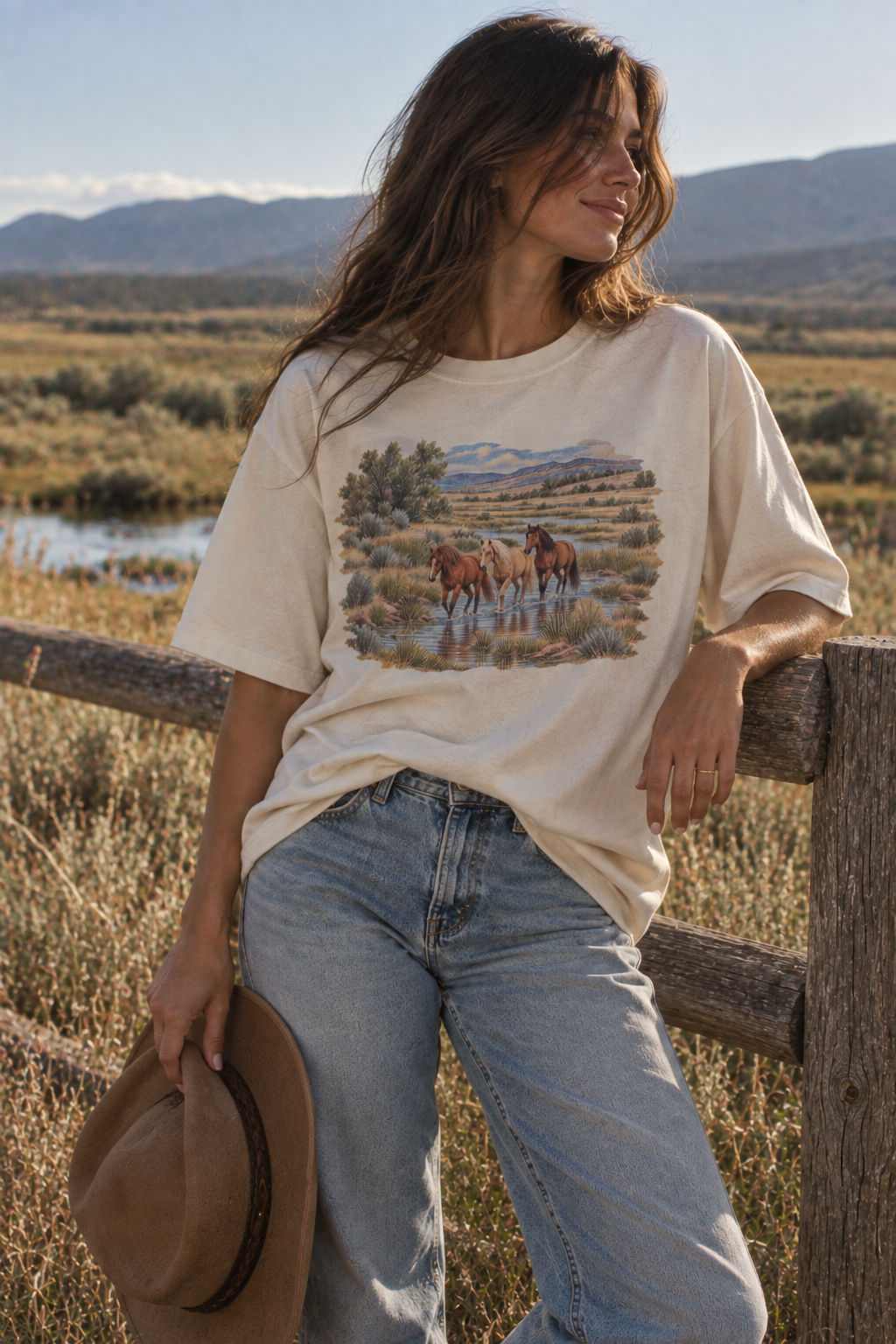 Horse Country Graphic Tee