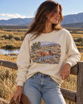 Ranch Horses Sweatshirt