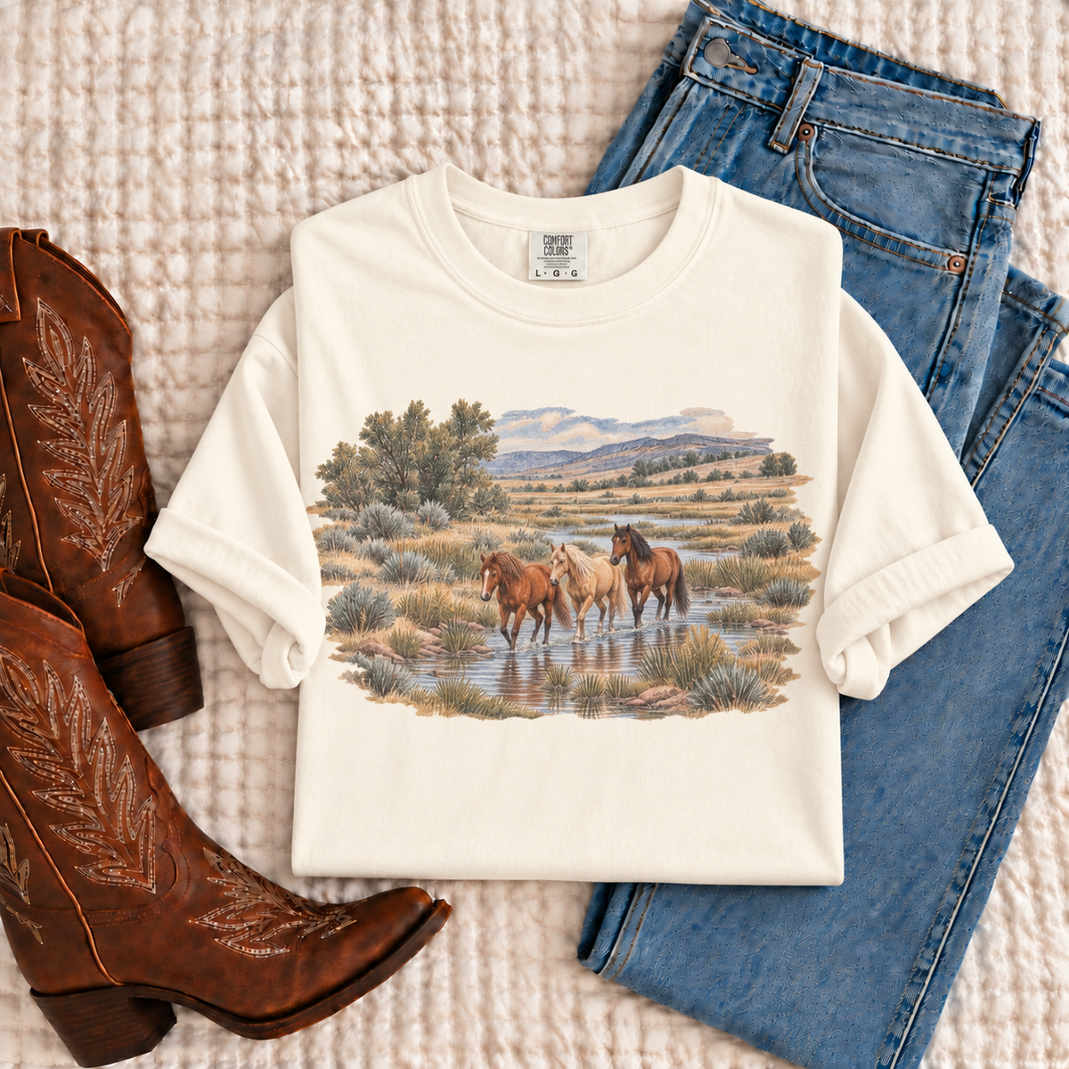 Horse Country Graphic Tee