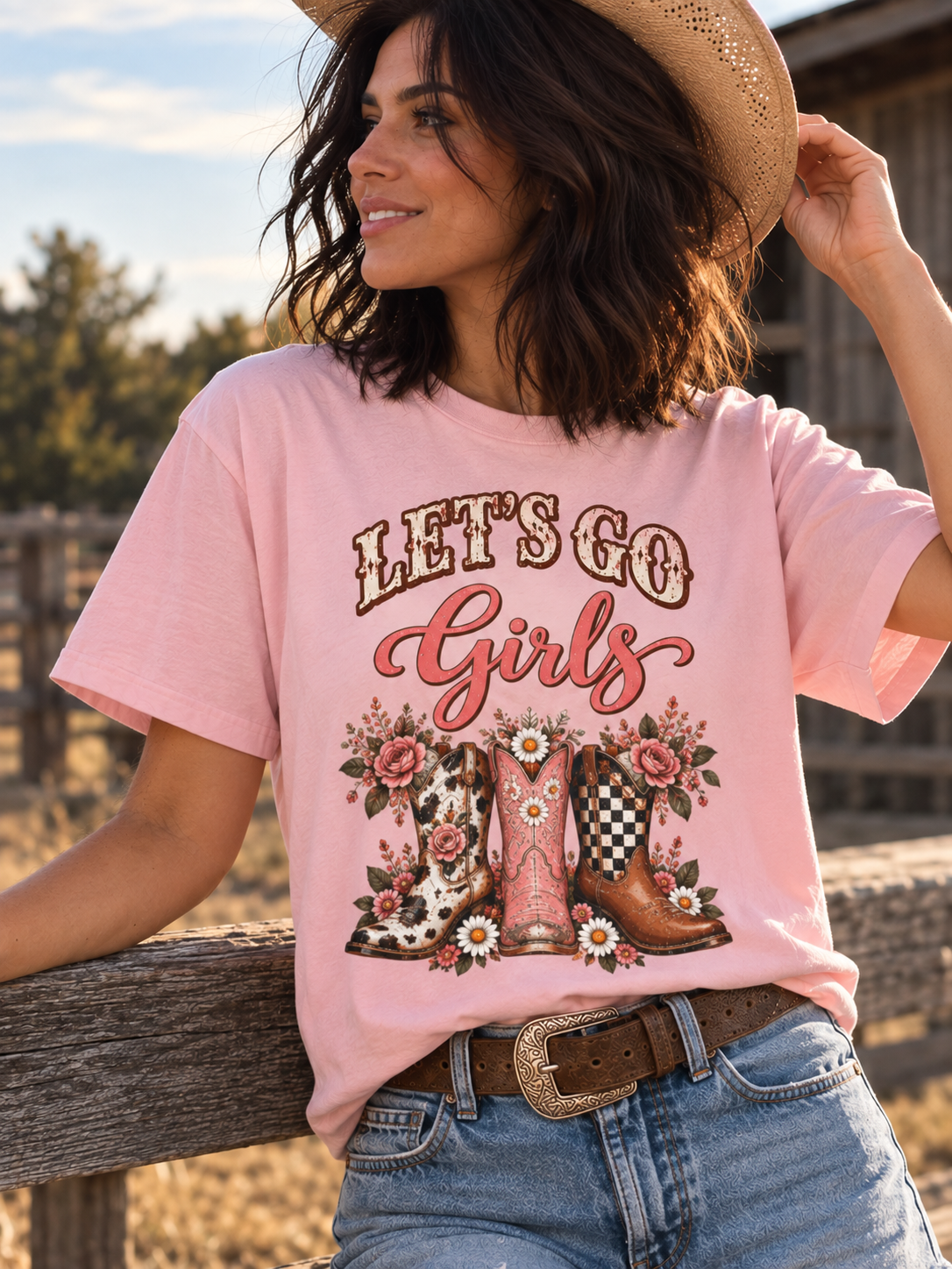 Let’s Go Girls Shirt