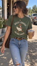 Silly Goose Western Shirt
