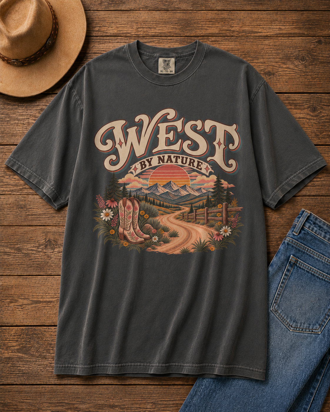 West by Nature T-Shirt