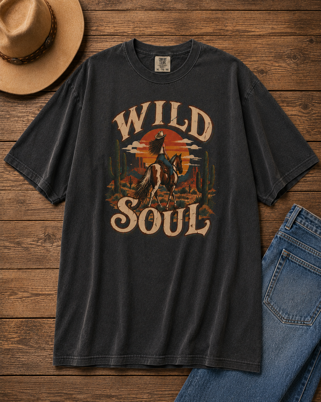 Wild Soul Cowgirl Shirt