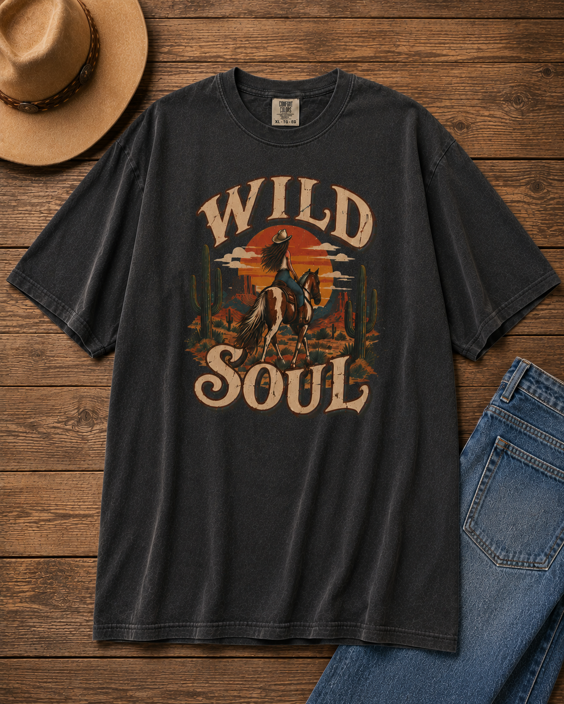 Wild Soul Cowgirl Shirt